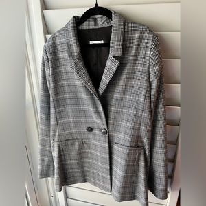 Perfect Checked Blazer from Anine Bing